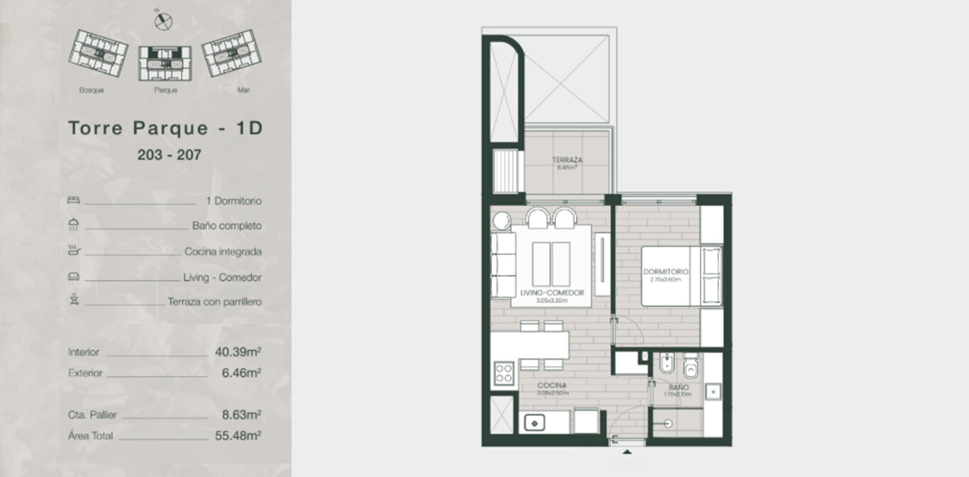 Apartamento en Venta en Green Concept — imagen 16