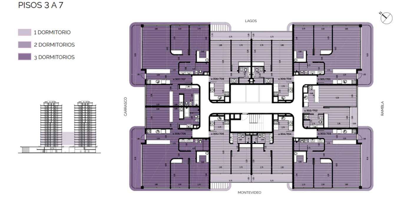 Apartamento con Vista al Lago en Parque Miramar — imagen 4