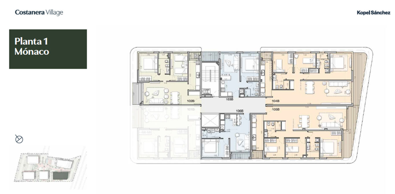 Apartamento a Estrenar en Mónaco Costanera Village — imagen 15