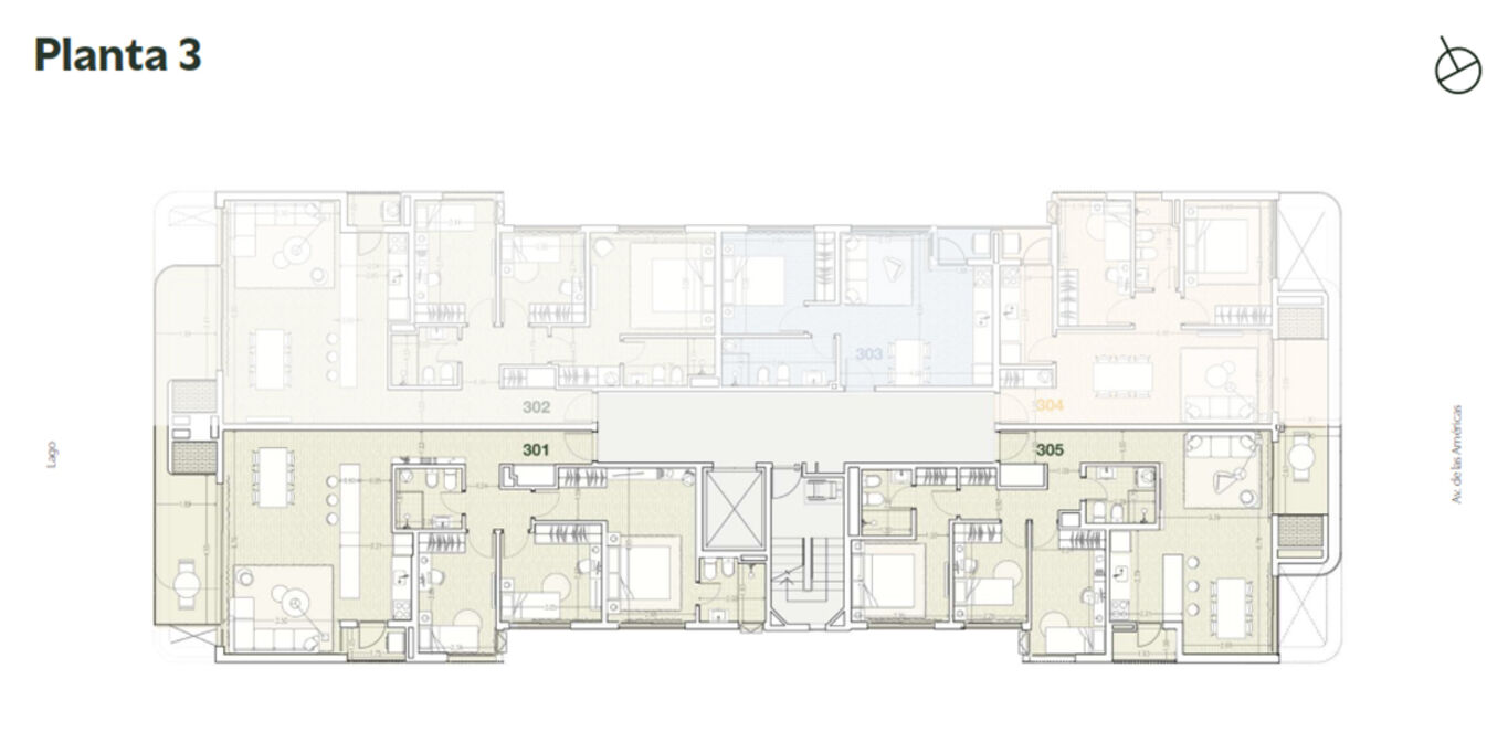 Apartamento en Venta en Americas Village — imagen 7