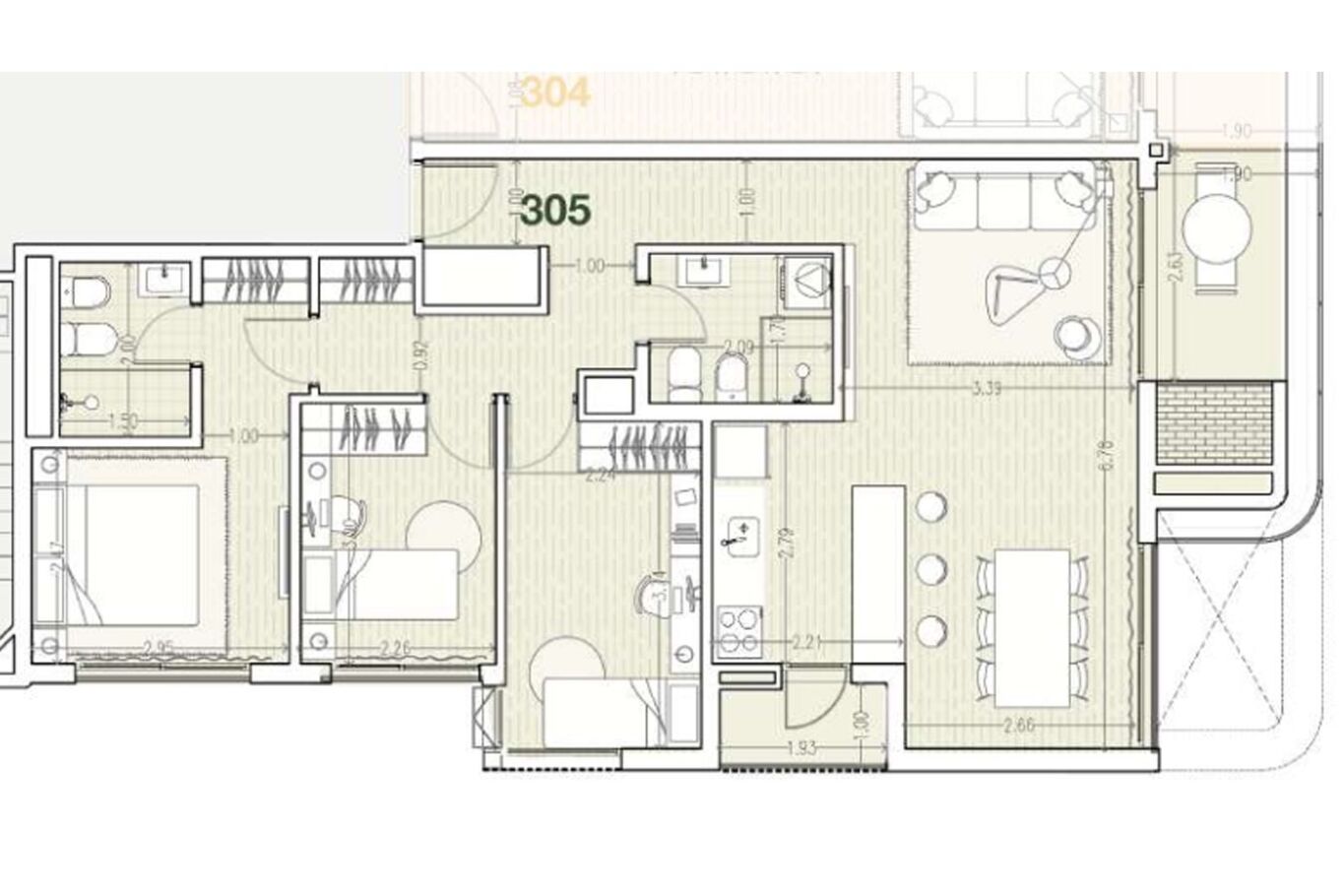 Apartamento en Venta en Americas Village — imagen 8