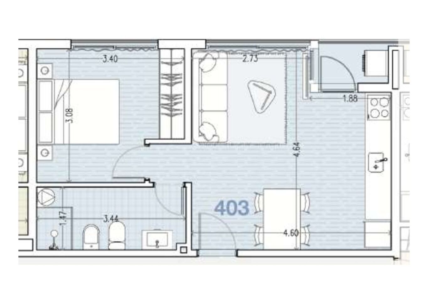 Apartamento en Venta en Americas Village — imagen 7