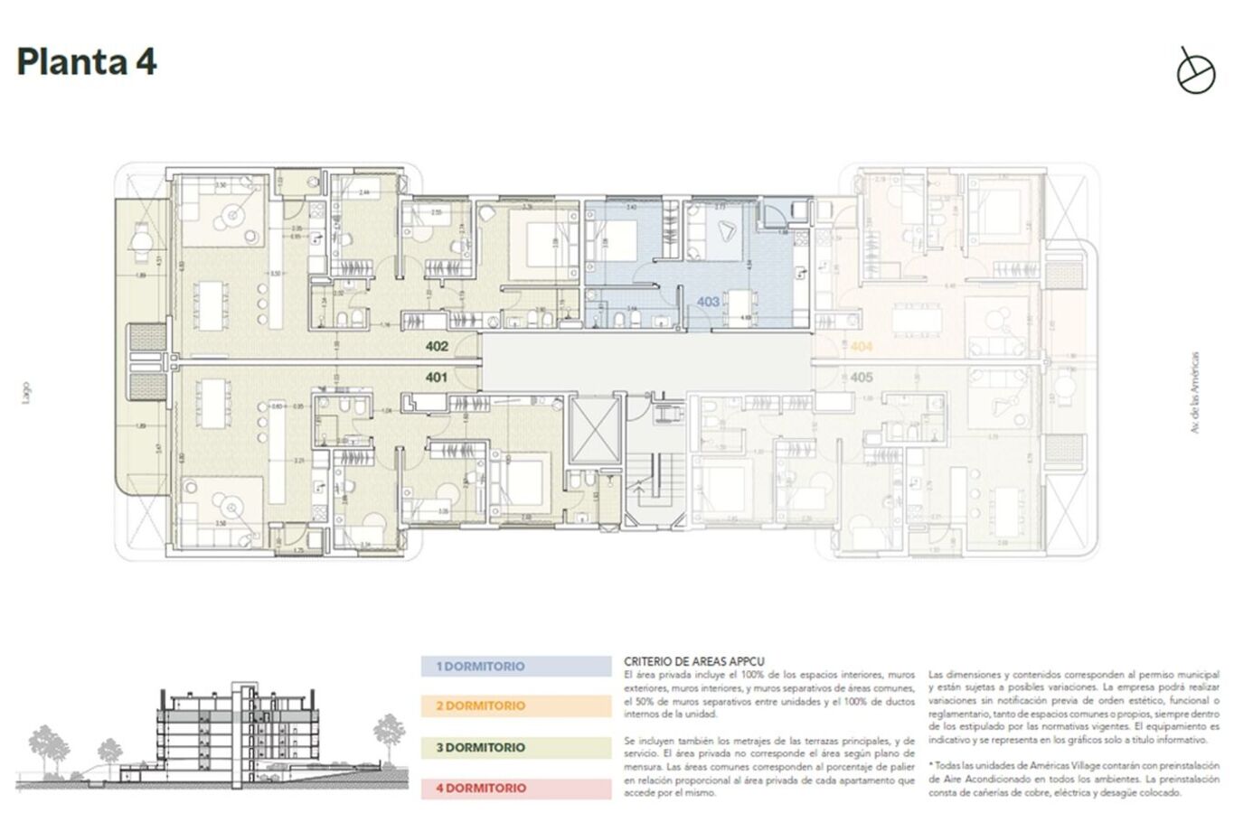 Apartamento en Venta en Americas Village — imagen 6