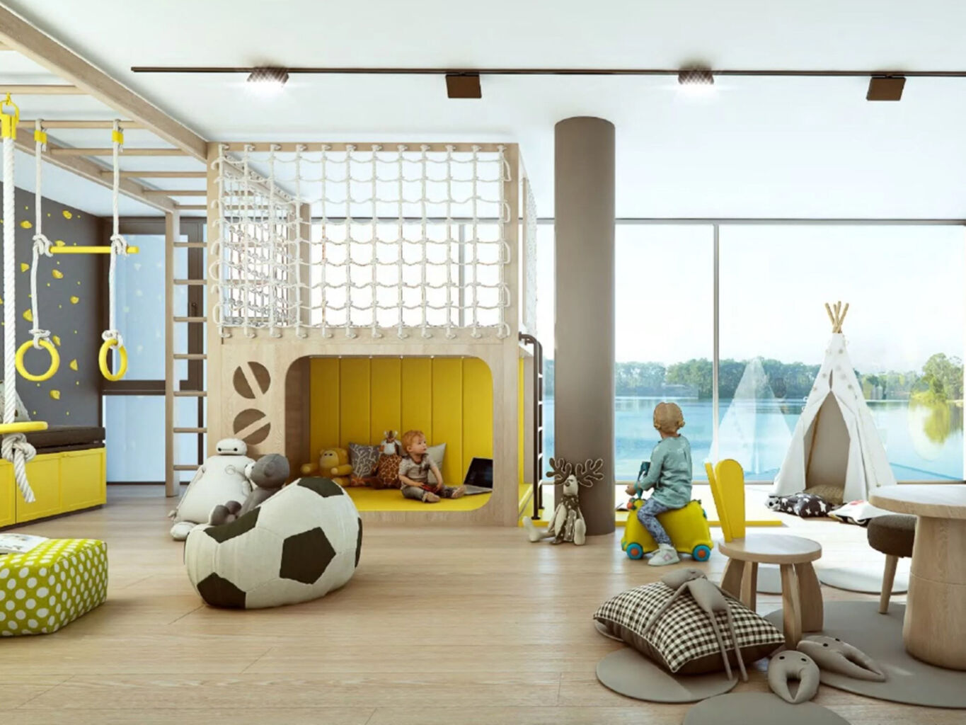 Apartamento a Estrenar Frente al Lago Calcagno — imagen 9