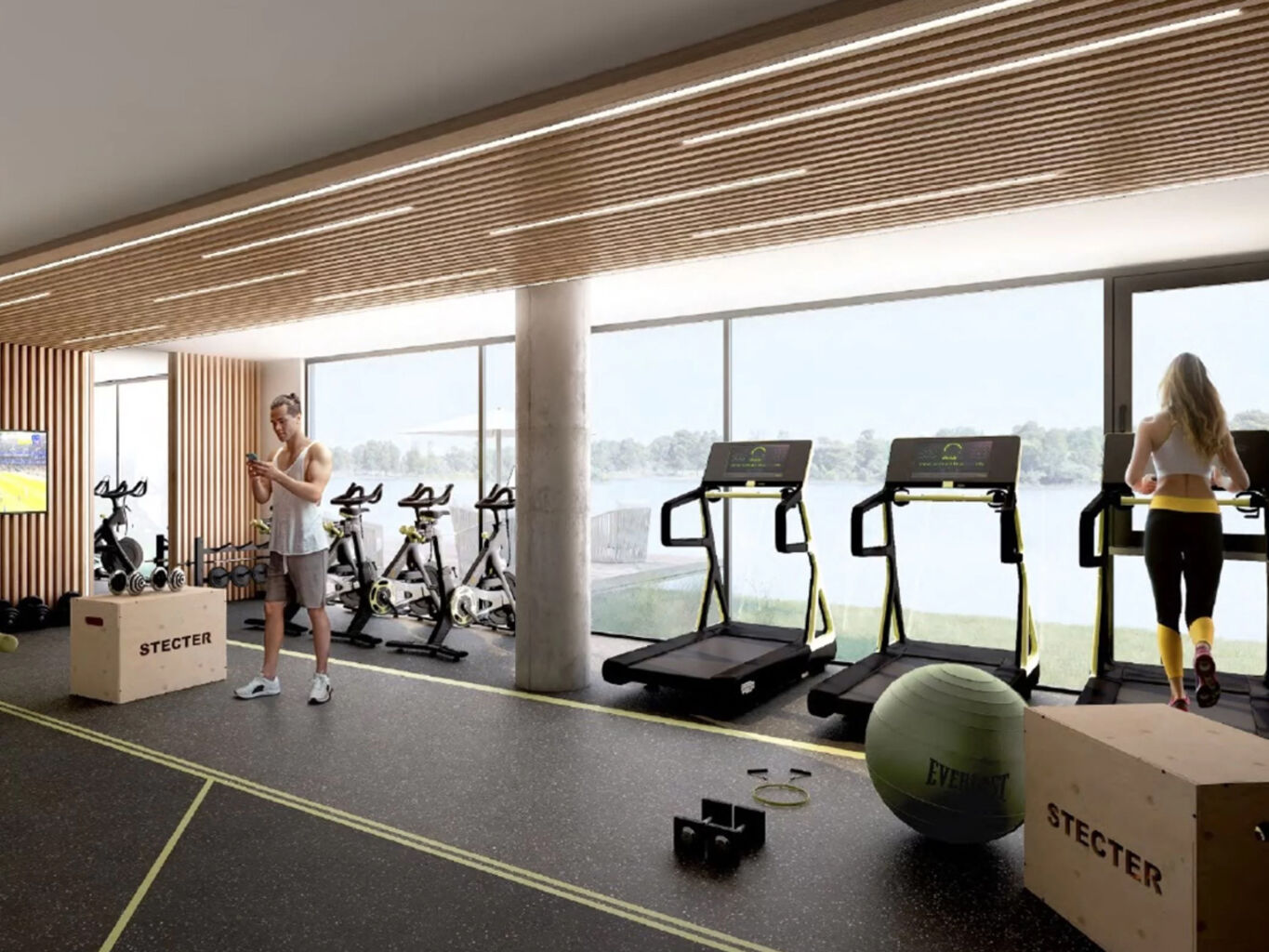 Apartamento a Estrenar Frente al Lago Calcagno — imagen 7