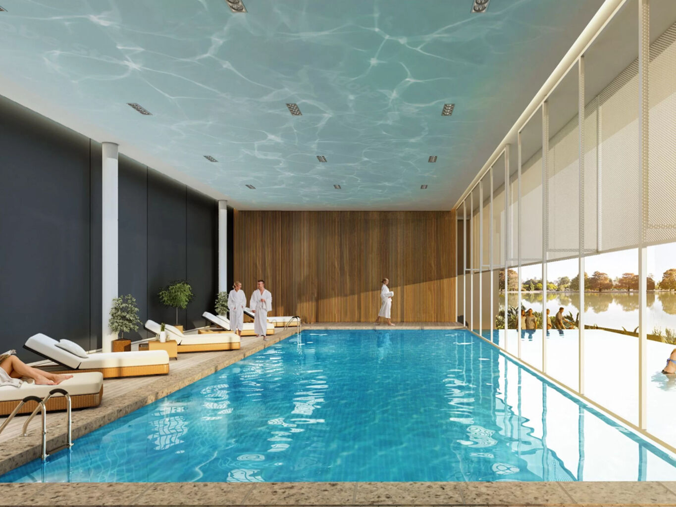 Apartamento a Estrenar Frente al Lago Calcagno — imagen 6