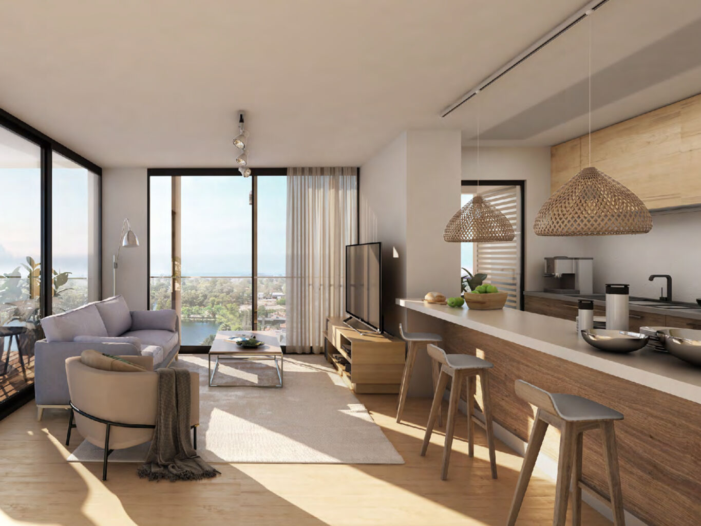 Apartamento a Estrenar Frente al Lago Calcagno — imagen 3