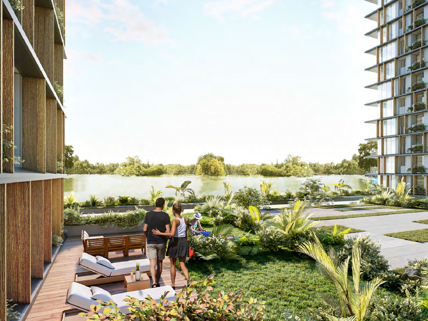 Apartamento a Estrenar Frente al Lago Calcagno — imagen 11