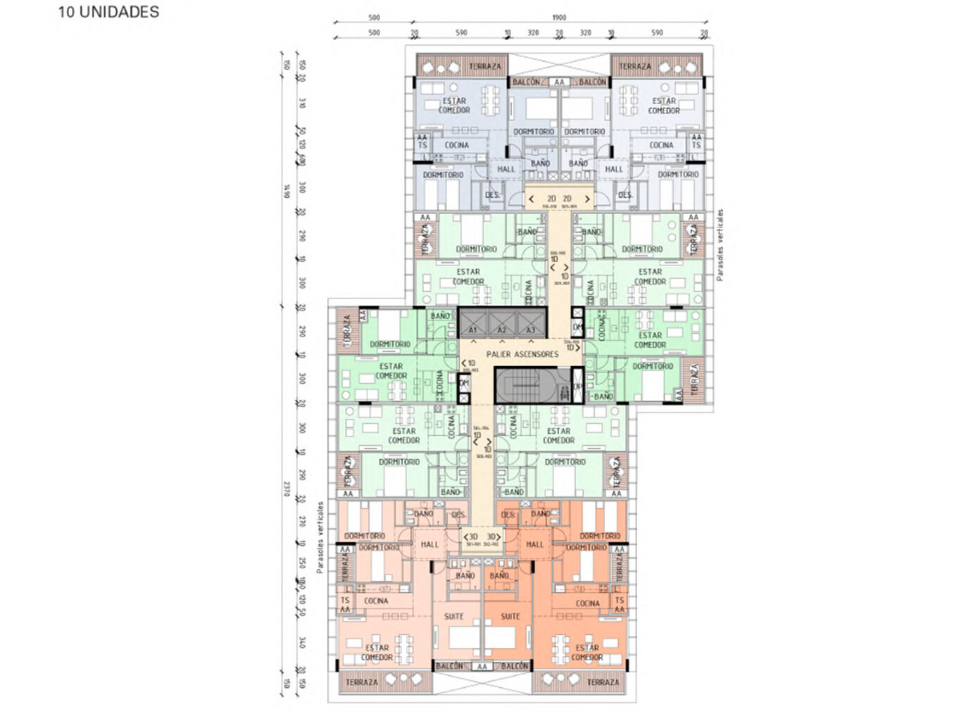 Apartamento a Estrenar Frente al Lago Calcagno — imagen 16