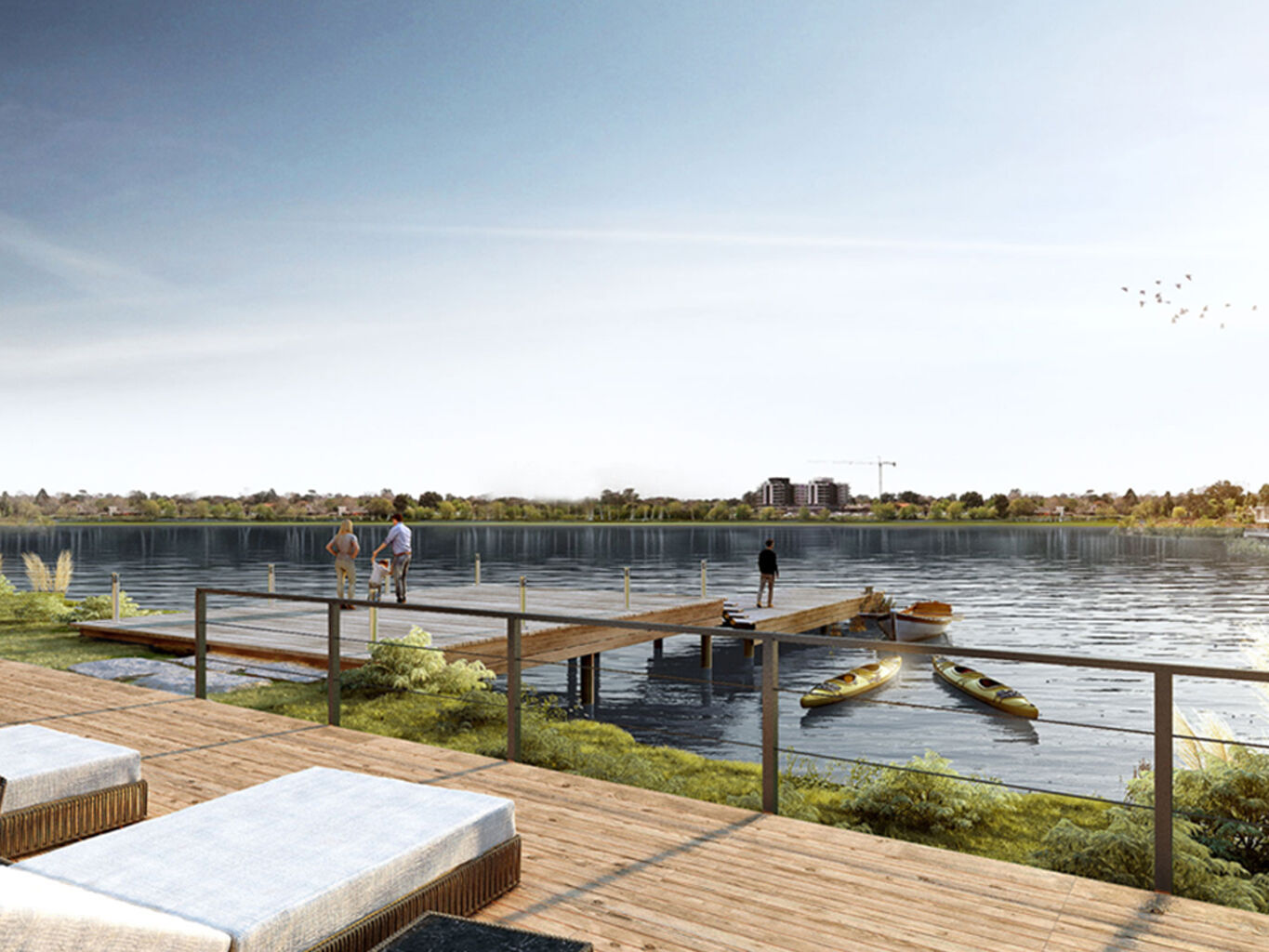 Apartamento a Estrenar Frente al Lago Calcagno — imagen 10