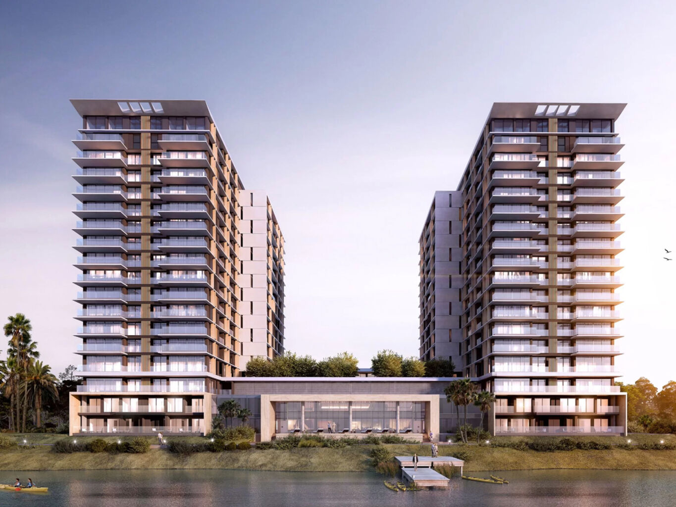 Apartamento a Estrenar Frente al Lago Calcagno — imagen 13