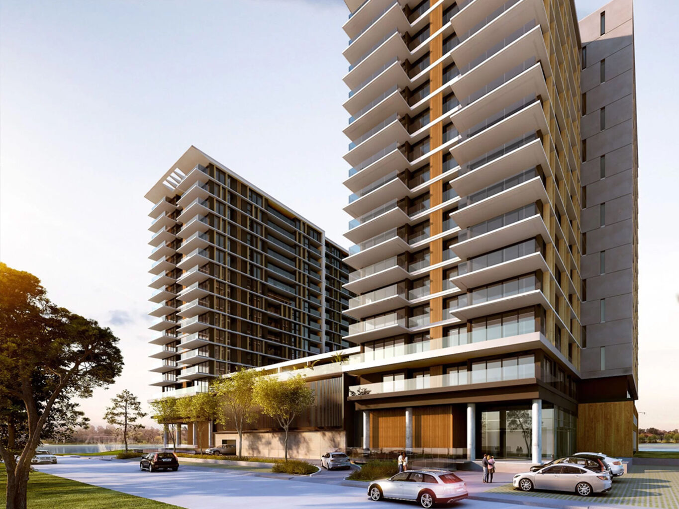 Apartamento a Estrenar Frente al Lago Calcagno — imagen 14