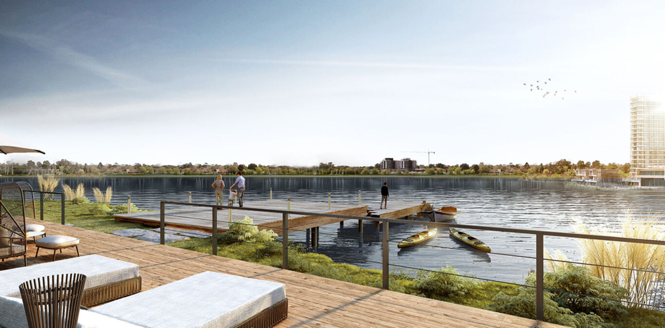 Apartamento Frente al Lago Calcagno