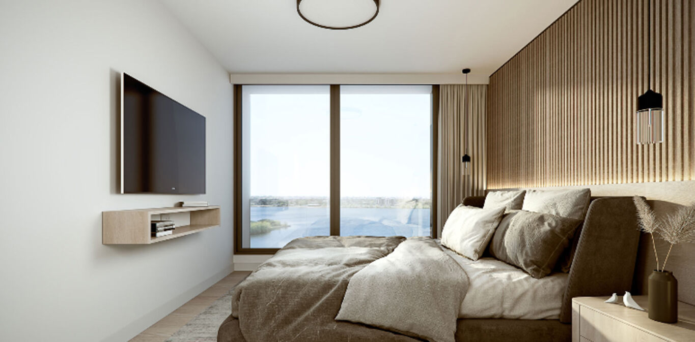 Apartamento Frente al Lago Calcagno — imagen 4