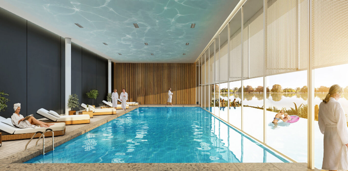 Apartamento Frente al Lago Calcagno — imagen 9