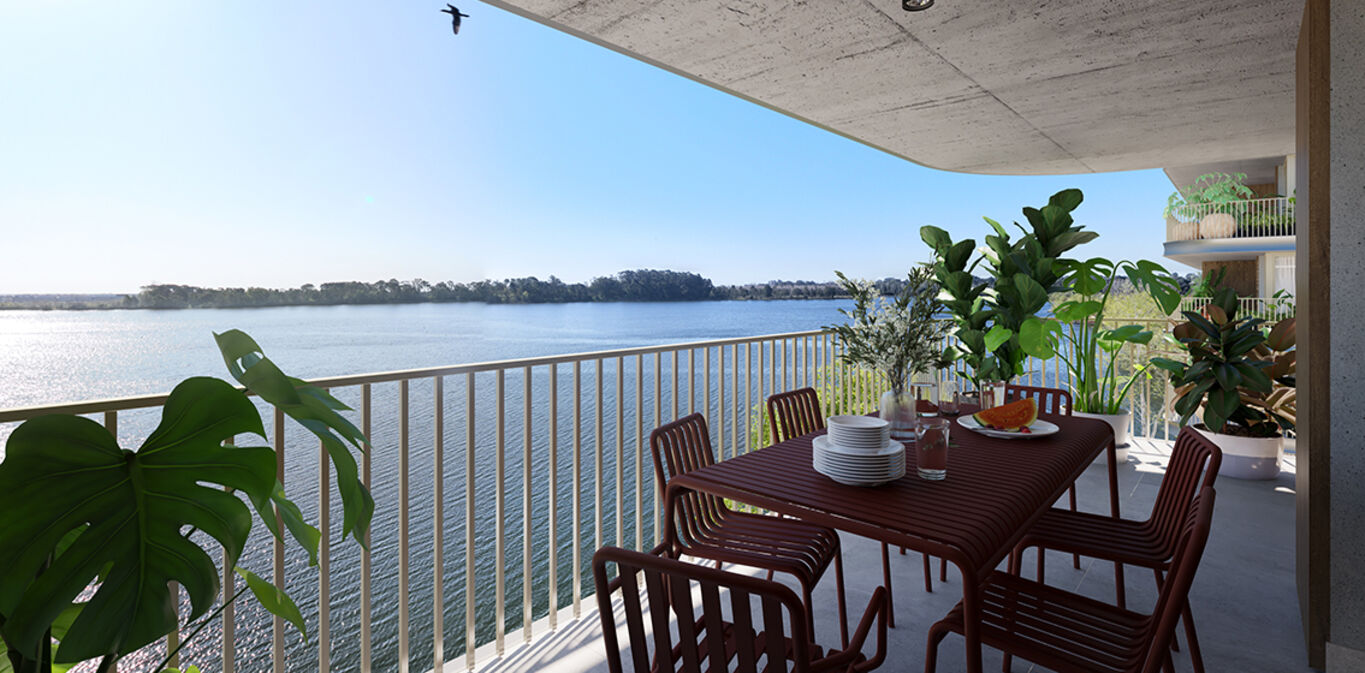 Apartamento en Rotunda al Lago — imagen 2