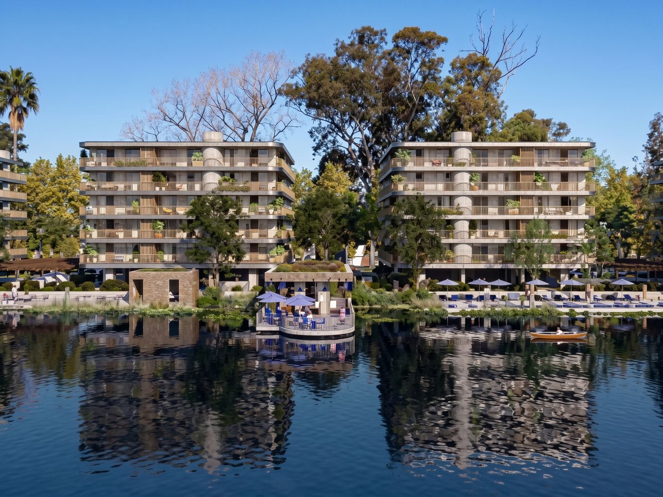 Apartamento en Rotunda al Lago