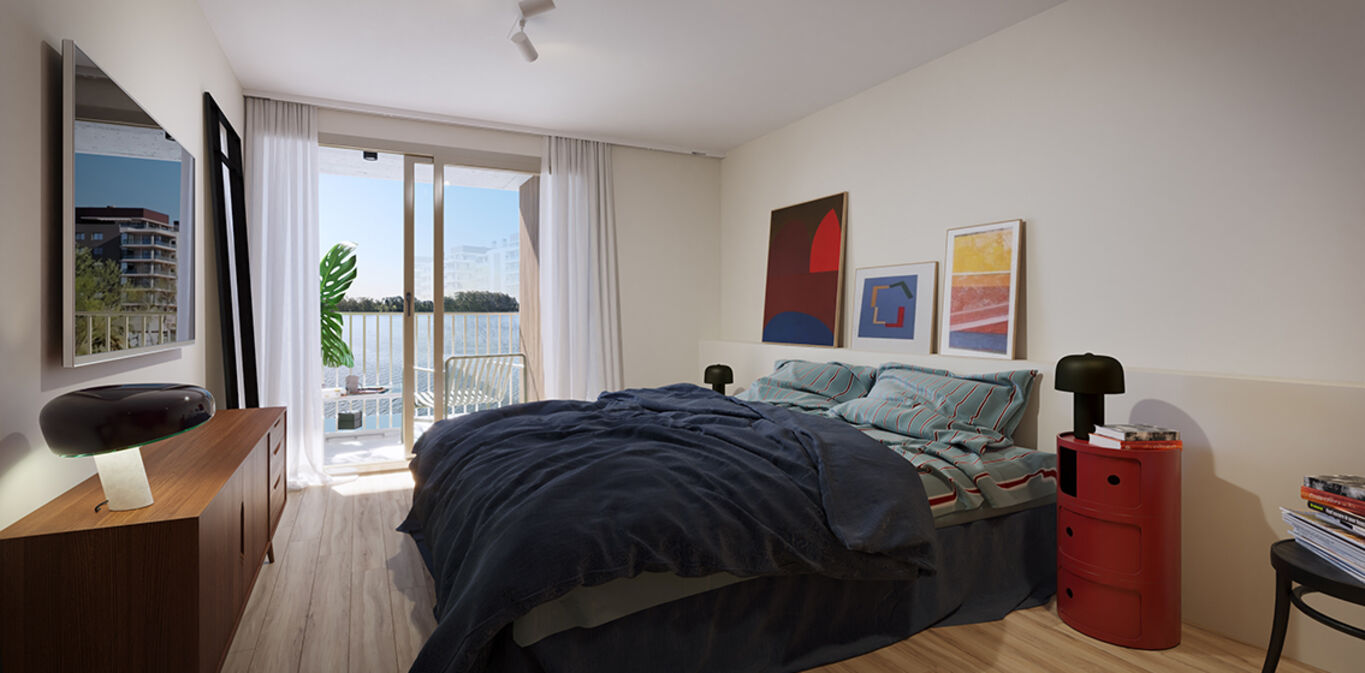 Apartamento en Venta en Rotunda al Lago — imagen 4