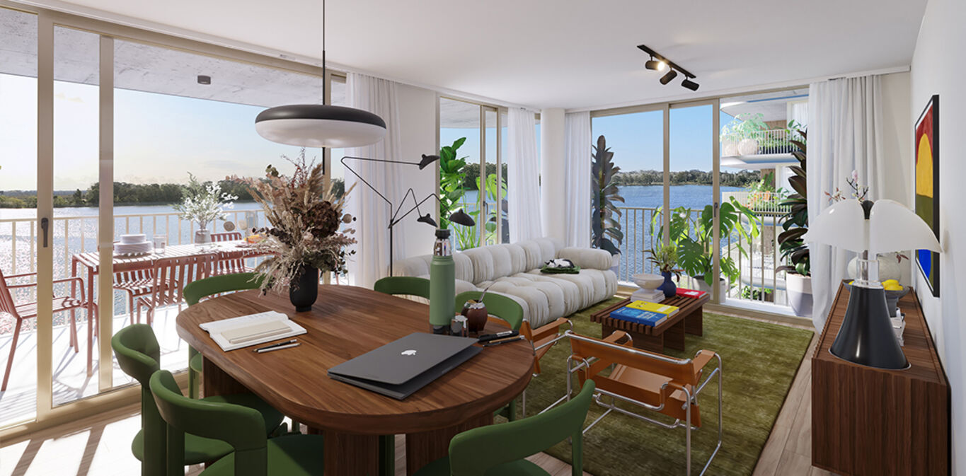 Apartamento en Venta en Rotunda al Lago