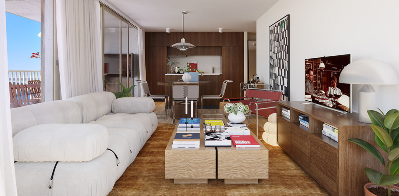 Apartamento a Estrenar en Rotunda al Lago — imagen 2