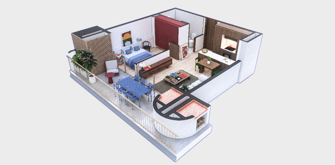 Apartamento a Estrenar en Rotunda al Lago — imagen 13