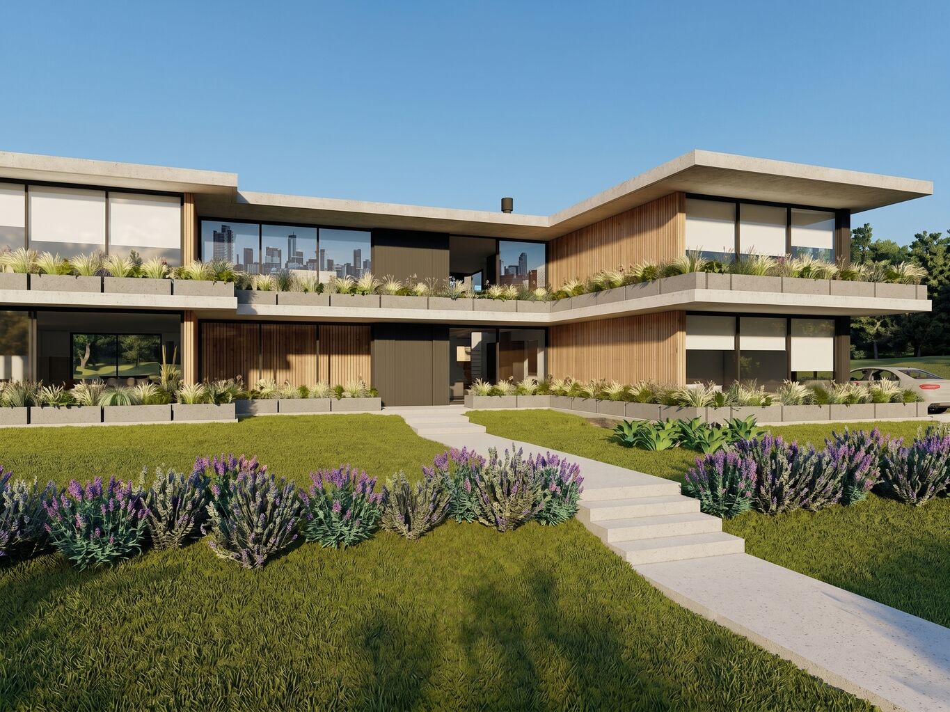 Terreno con Proyecto en Carmel