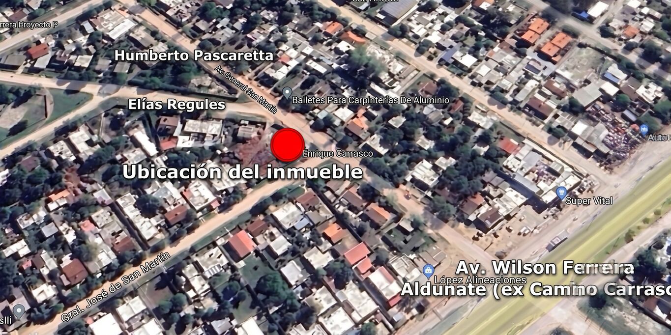 Terreno en Venta en Paso Carrasco