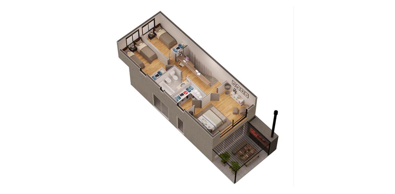 Casa de 3 Dormitorios en Almadía — imagen 15