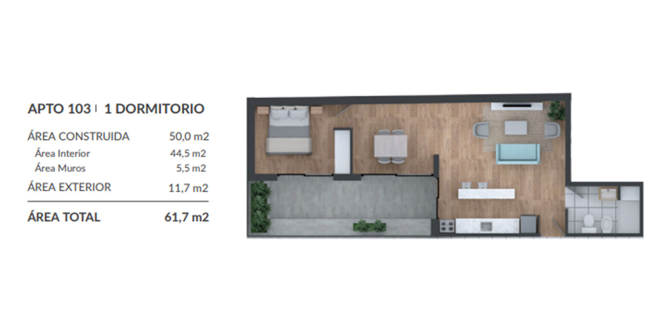 Apartamento en Punta Carretas — imagen 12