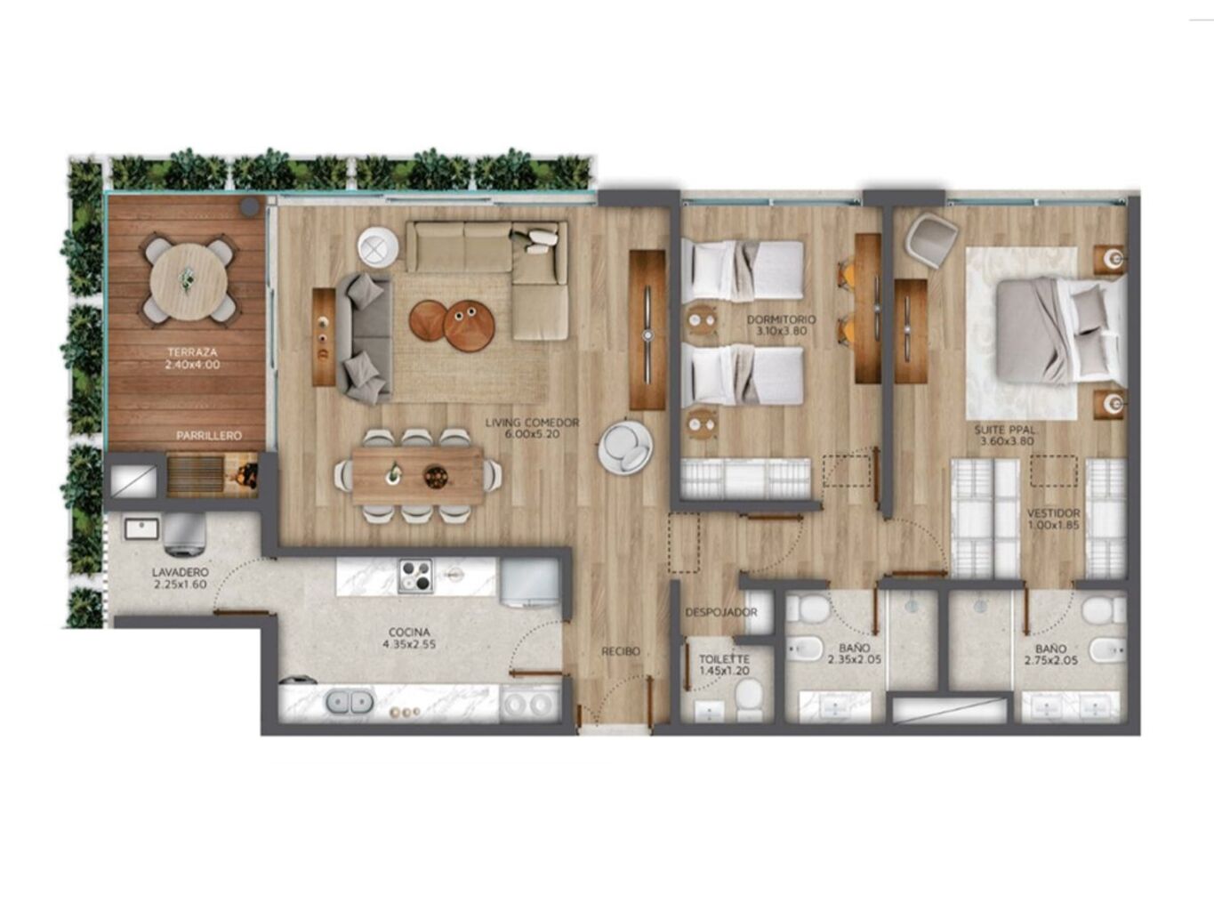 Apartamento en Alive Residences — imagen 9