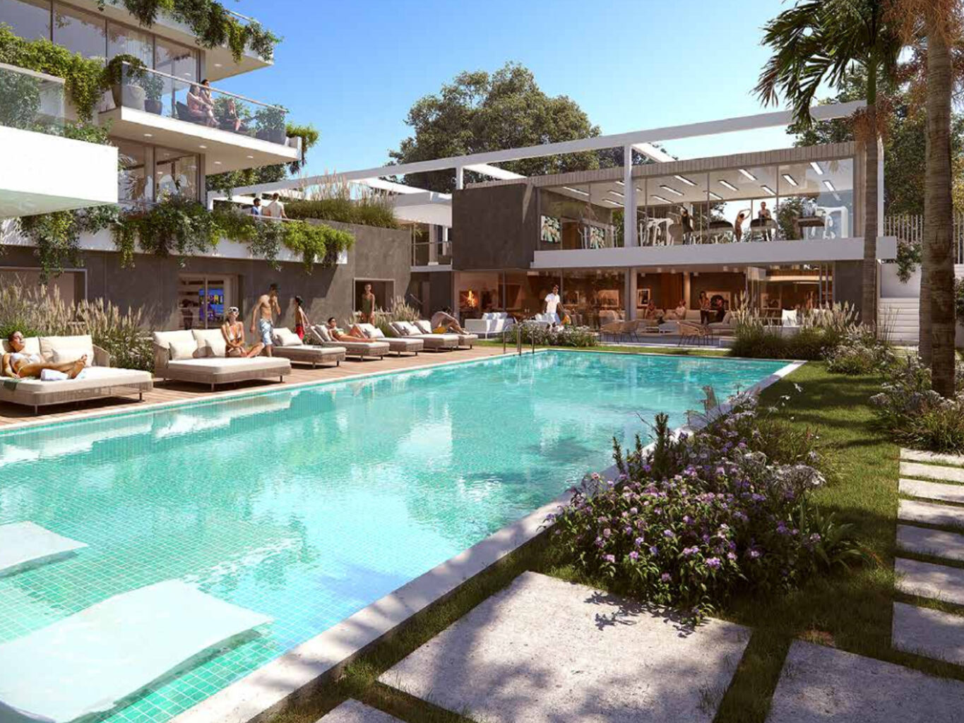 Apartamento en Alive Residences