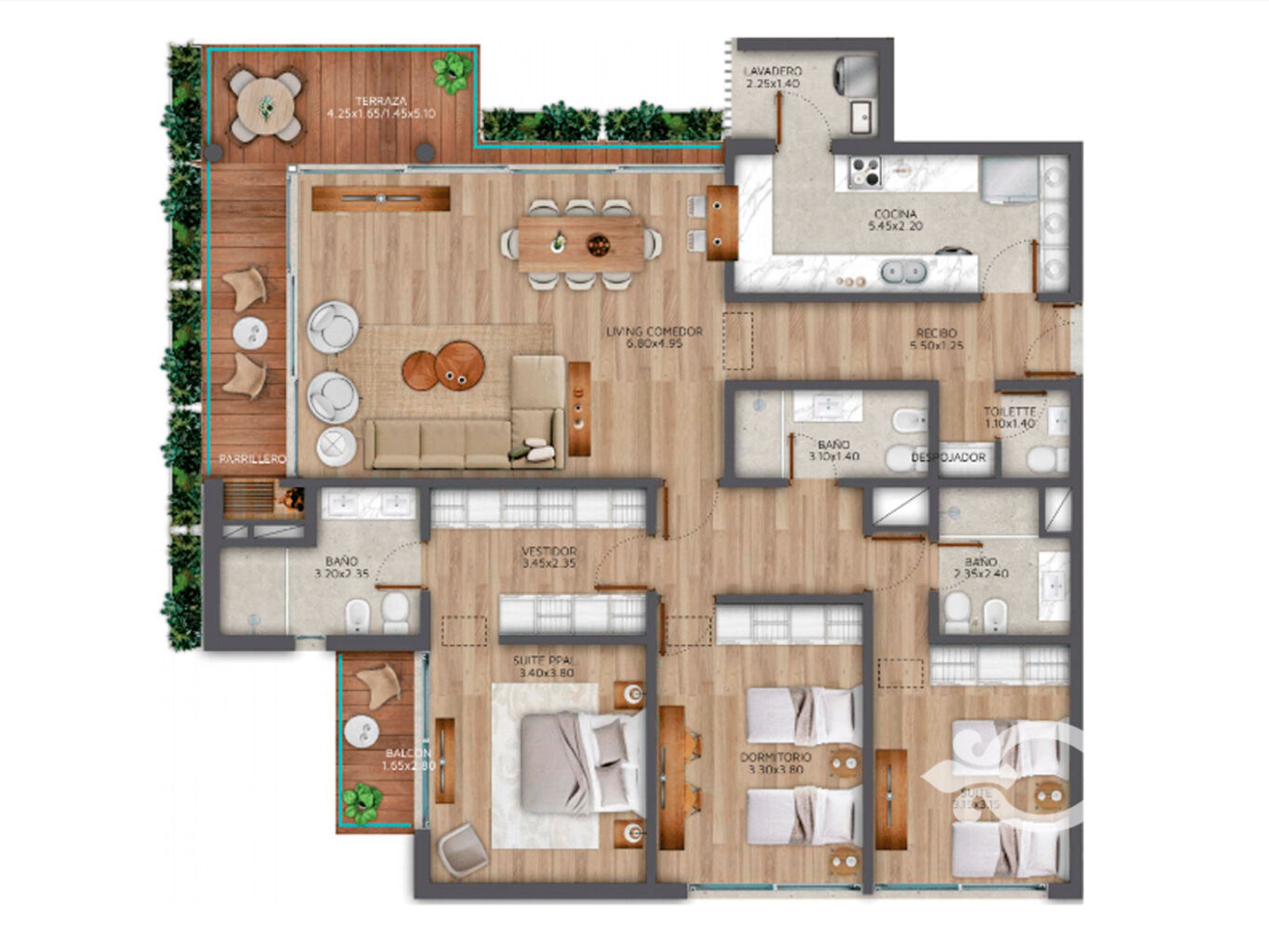 Apartamento en Alive Residences — imagen 9