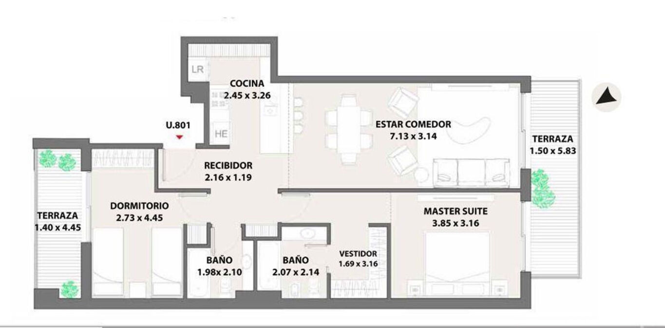Apartamento en Venta en Villa Biarritz — imagen 17