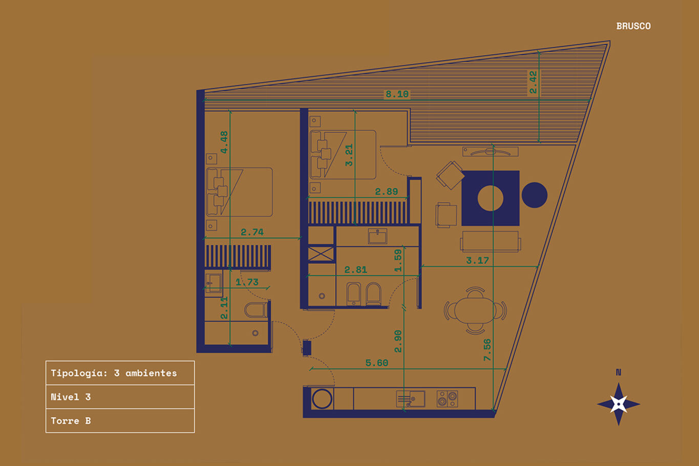 Apartamento a Estrenar en El Centro — imagen 14
