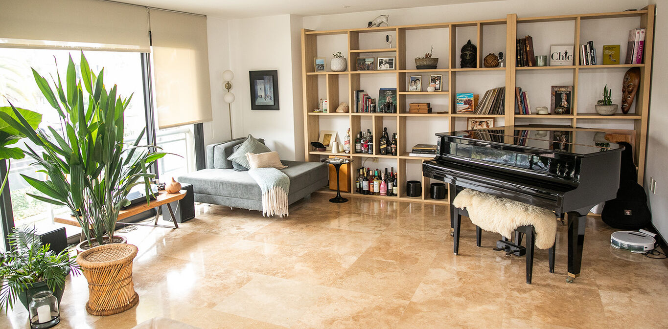Apartamento con Jardín en Carrasco