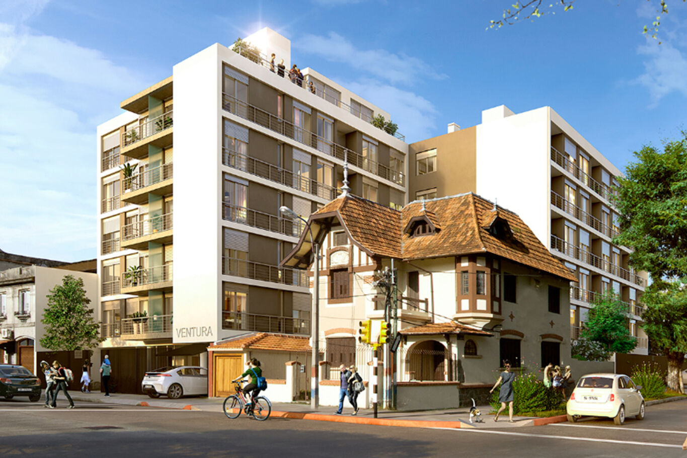 Apartamento con Renta en Ventura Urquiza y Moreno — imagen 2