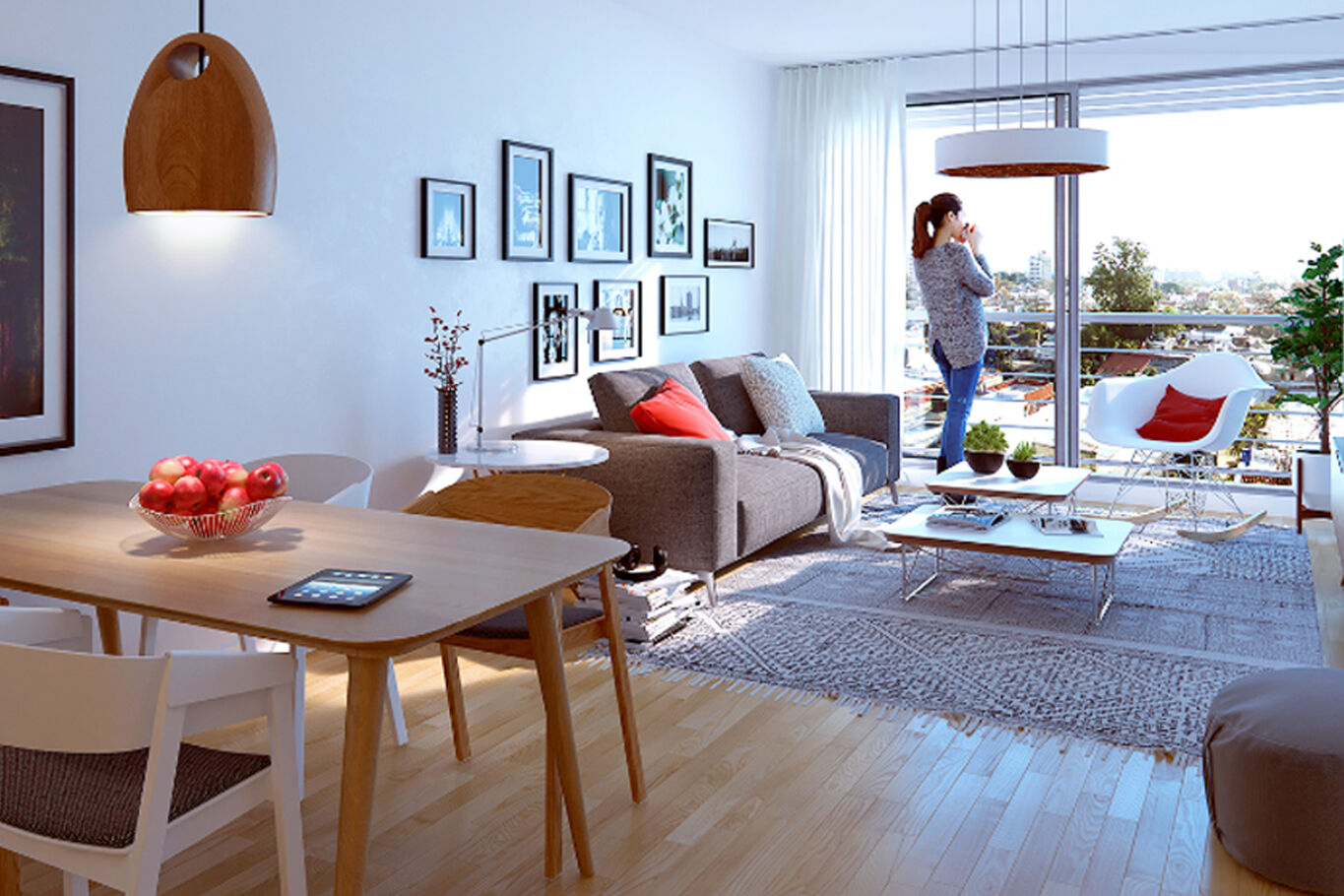 Apartamento con Renta en Ventura Urquiza y Moreno — imagen 3