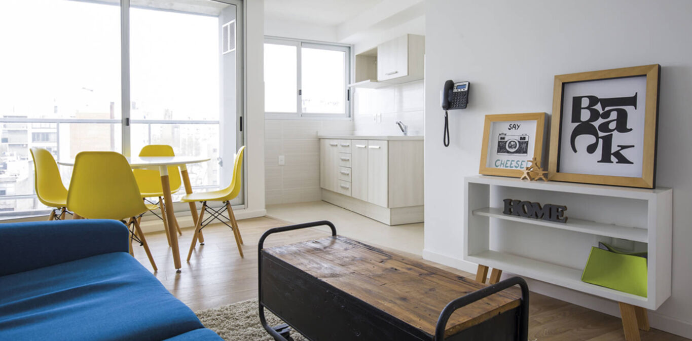 Apartamento de 3 Dormitorios en Cordón Sur