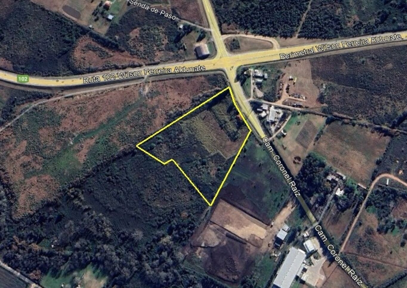 Terreno Próximo a Ruta 102