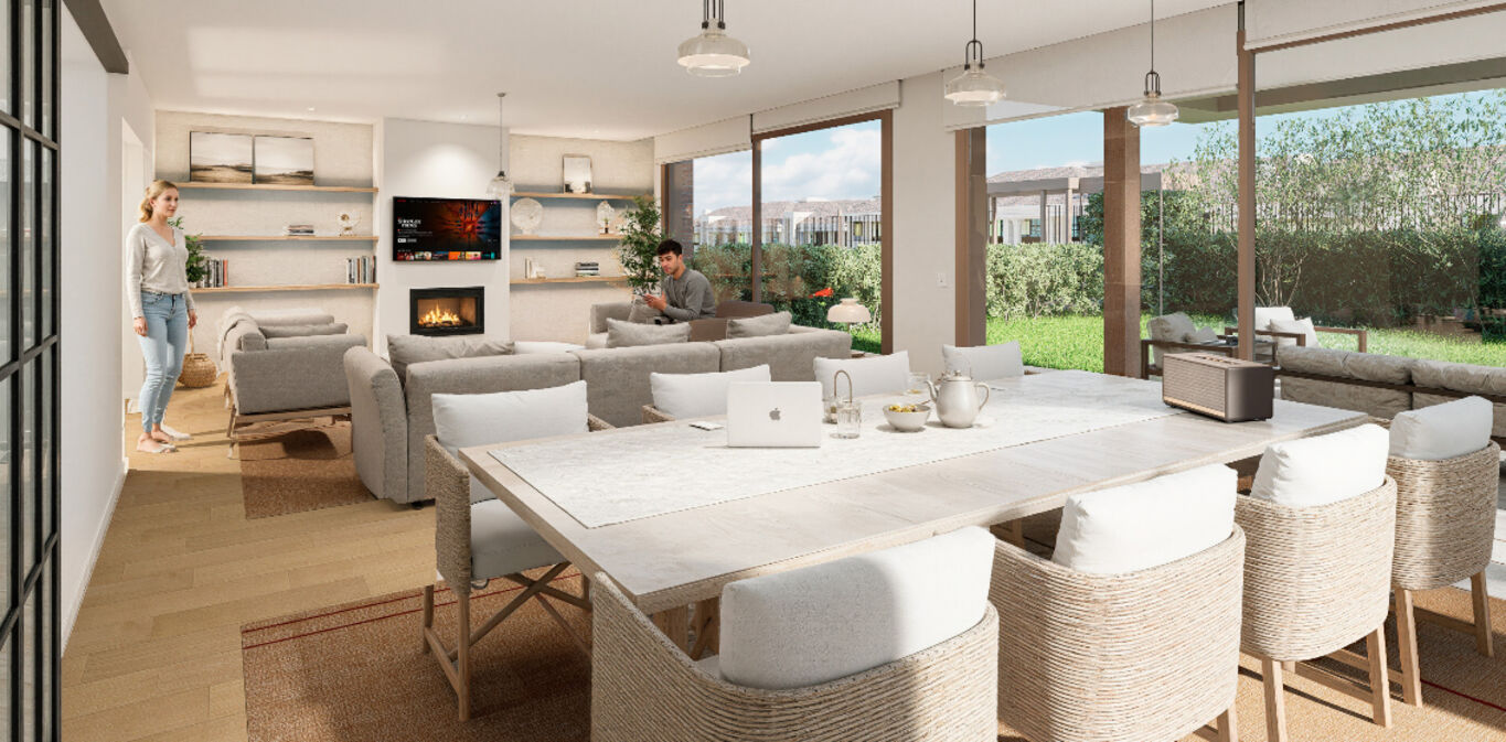 Elegante Apartamento en Venta en Villa Giardino — imagen 2