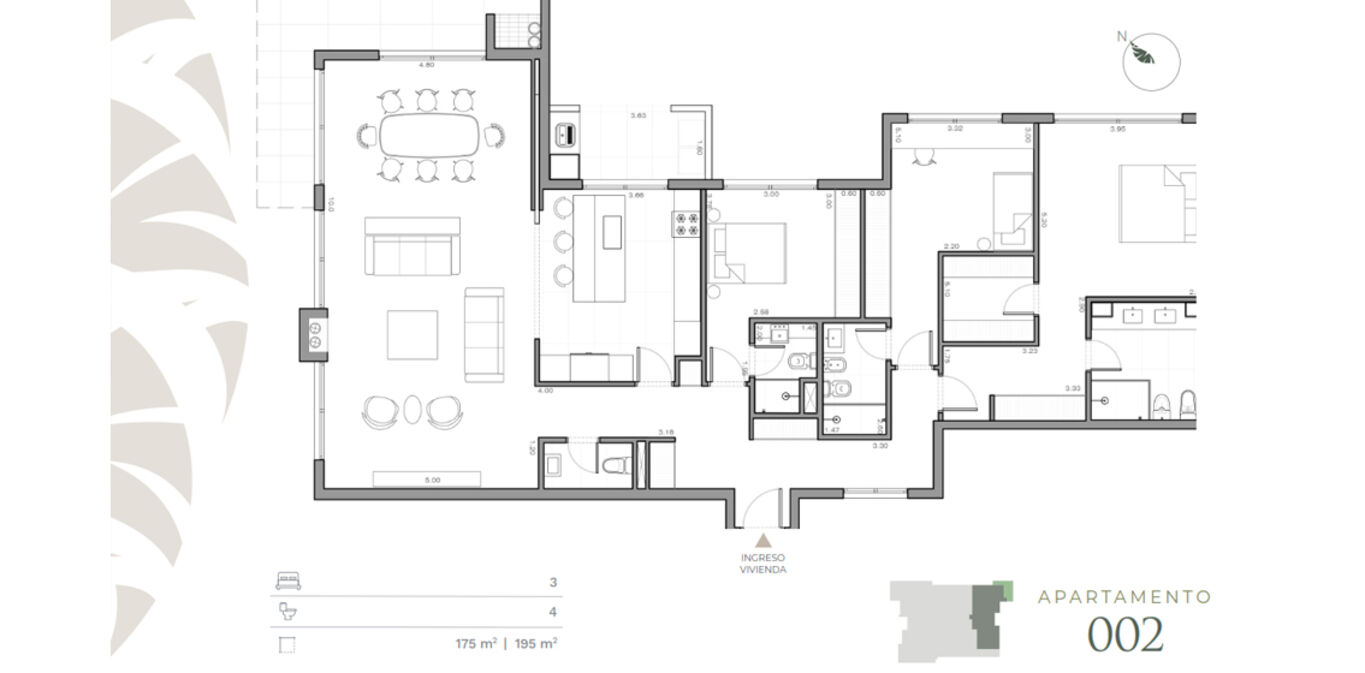 Elegante Apartamento en Venta en Villa Giardino — imagen 9