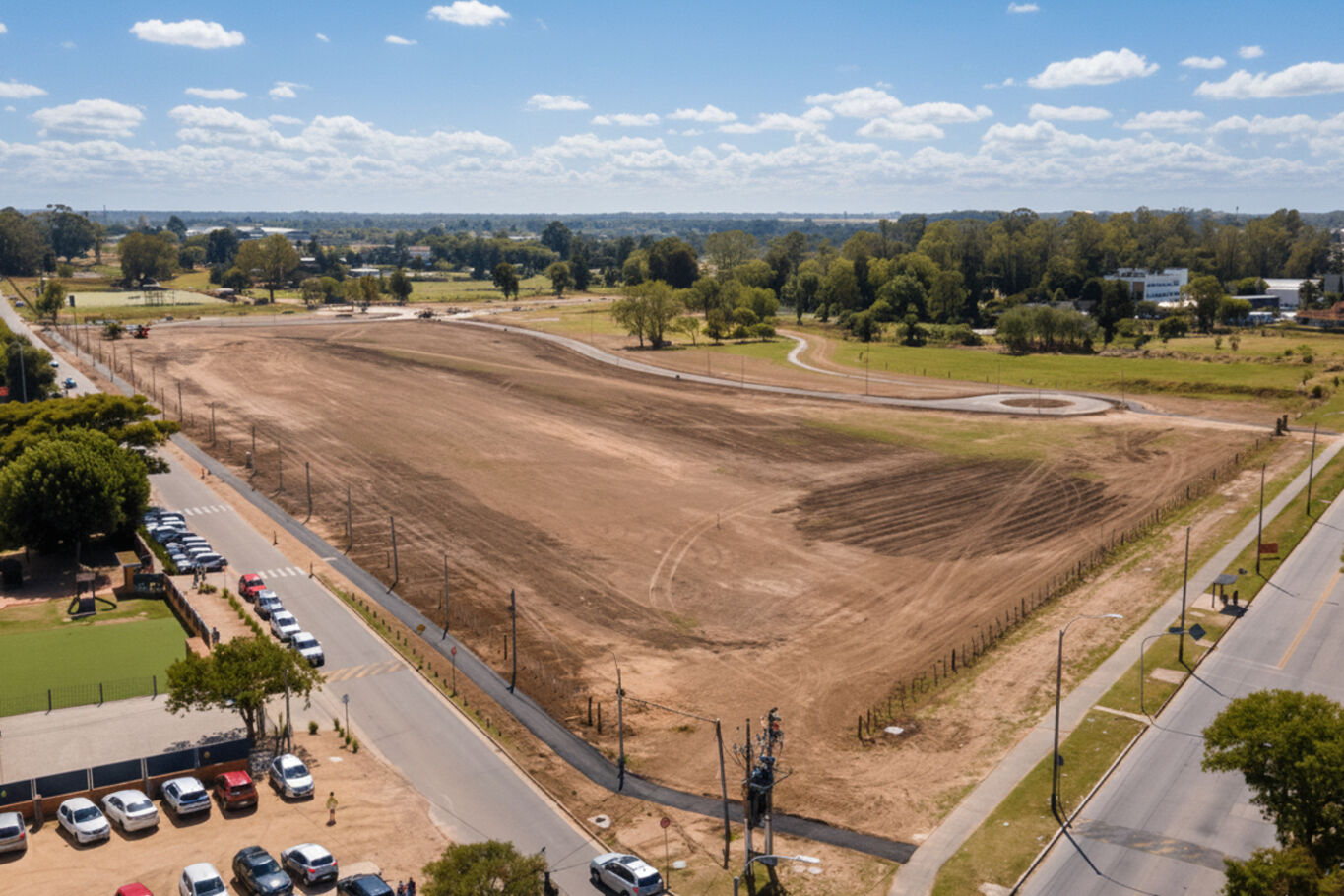 Terreno en Haras del Polo