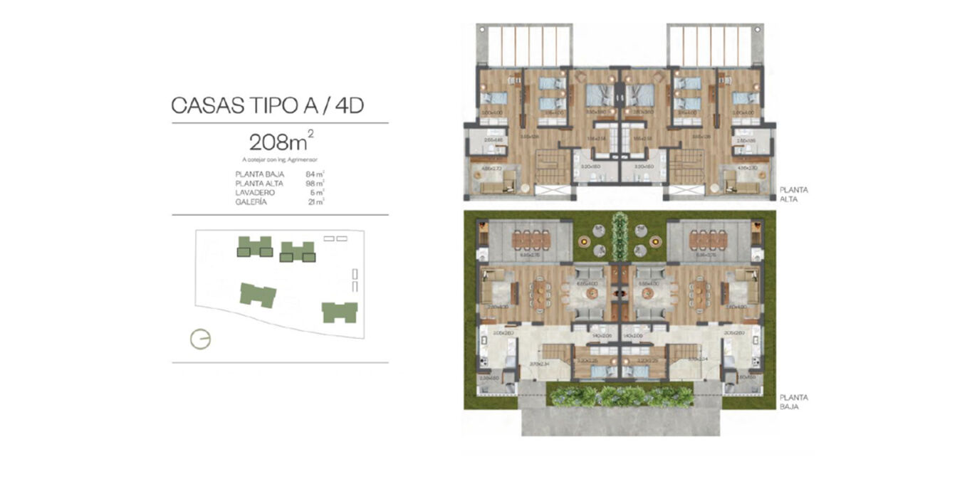Casa de 4 Dormitorios en Jardines del Polo — imagen 10