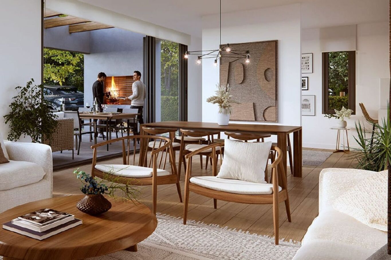 Casa de 4 Dormitorios en Jardines del Polo — imagen 3