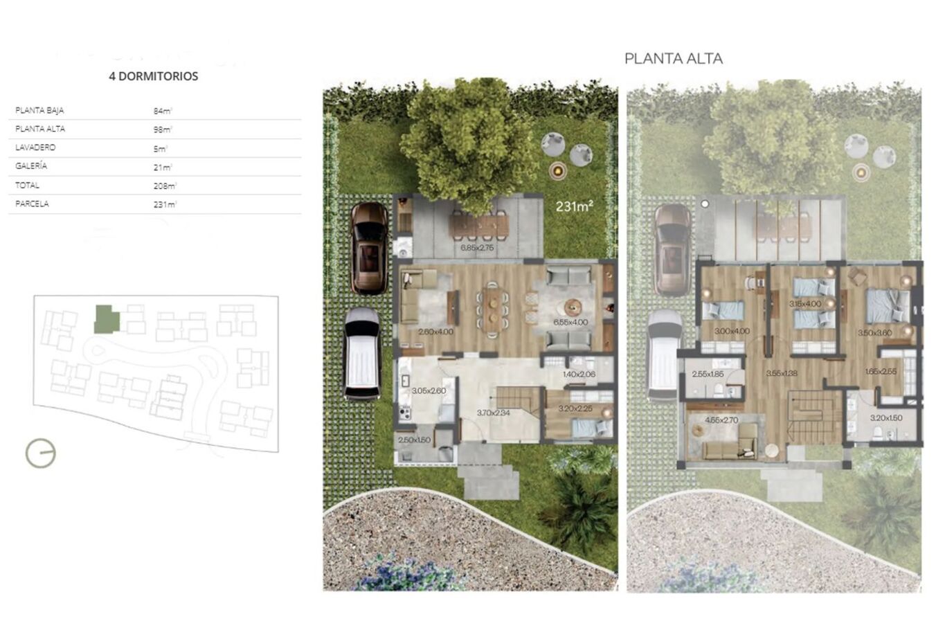 Casa de 4 Dormitorios en Jardines del Polo — imagen 11
