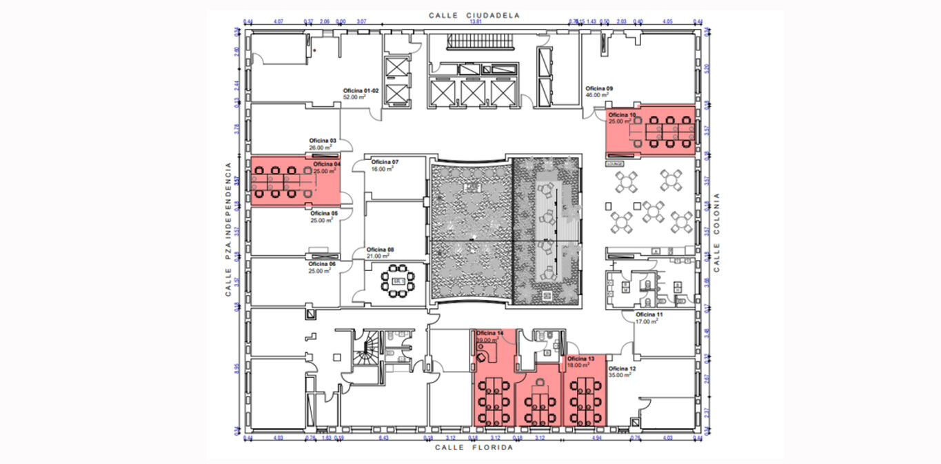 Oficina en Alquiler - Victoria Plaza Office Tower — imagen 6