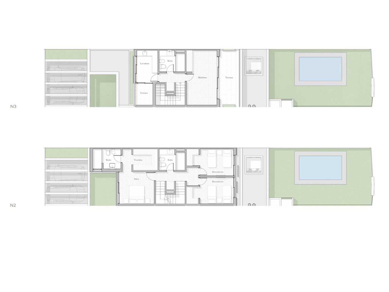 Casa a Estrenar en Xigna en Barrio Parques — imagen 24