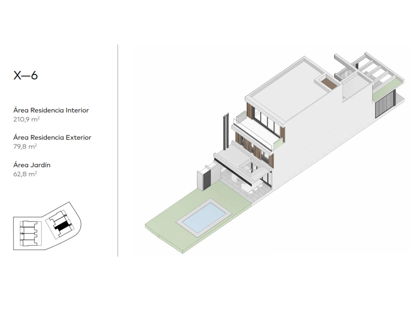 Casa a Estrenar en Xigna en Barrio Parques — imagen 25