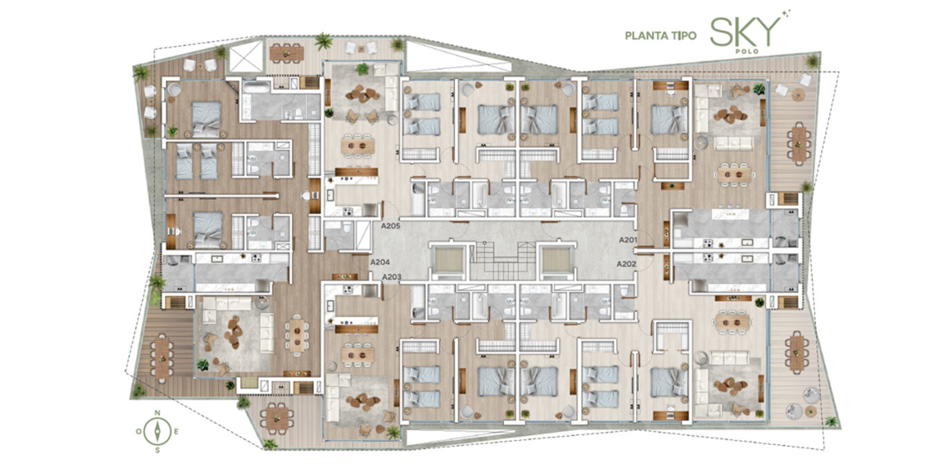 Apartamento en Venta en Sky Polo — imagen 12