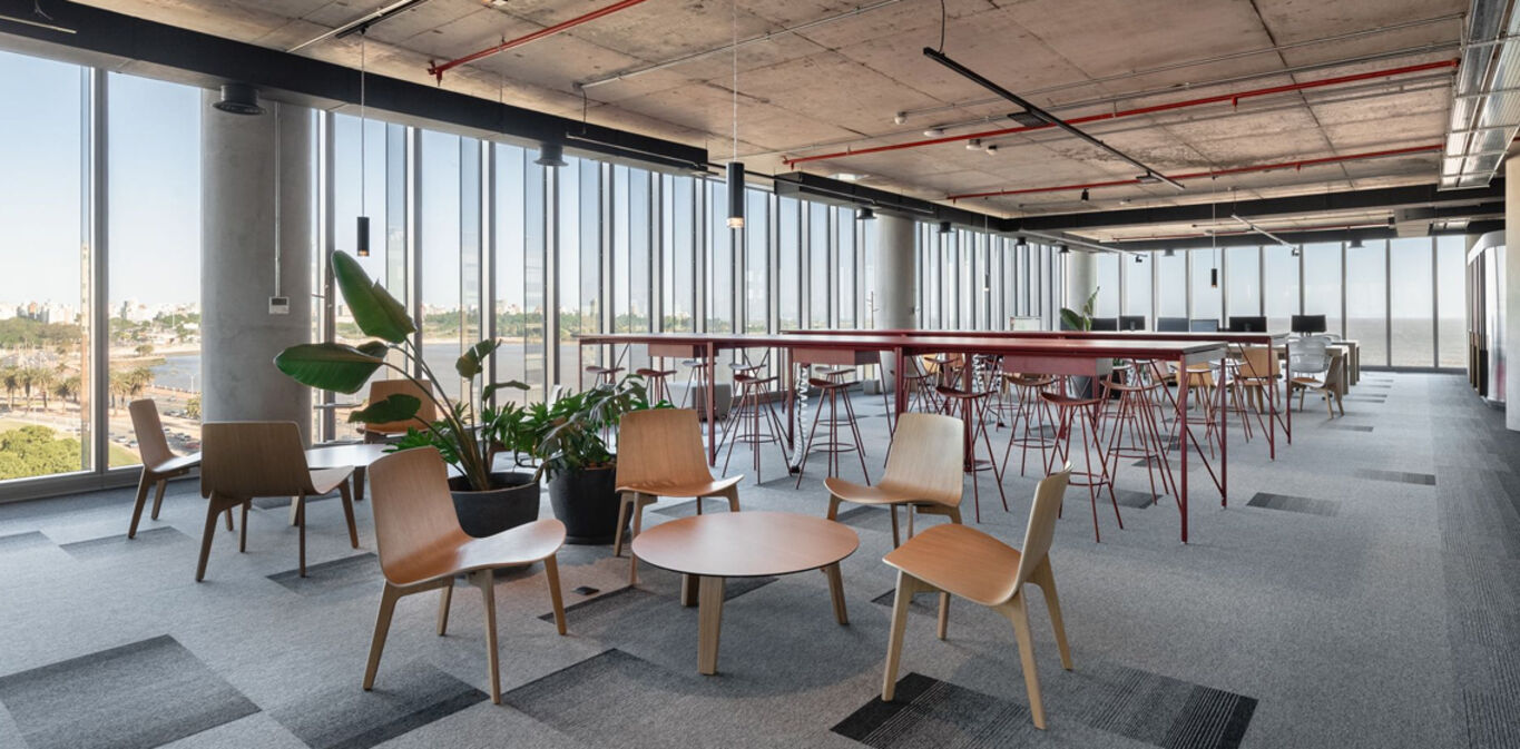 Oficina en Alquiler con Muebles en Palermo — imagen 2